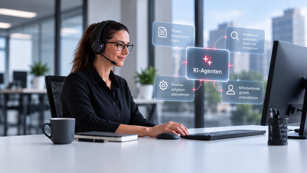 KI-Agenten im IT-Support