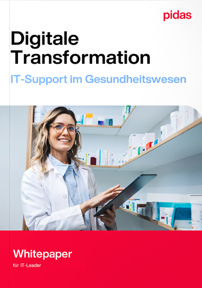 Digitale Transformation im Gesundheitswesen Whitepaper pidas
