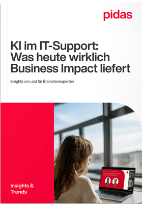 KI im IT-Support: Was heute wirklich Business Impact liefert