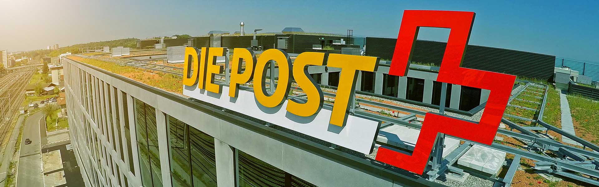Die Schweizerische Post - Kundenservice der Zukunft